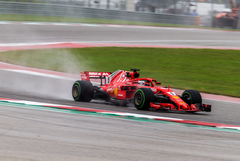 Illustration for article titled Here's All The Action From Friday At The U.S. Grand Prix